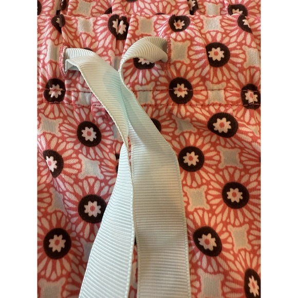 Lands End Pajama Set Size XXL Women's Solid/Floral Pants/top - Picture 10 of 16